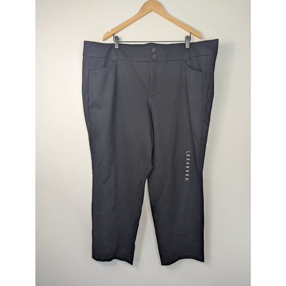 NWT Torrid Black Straight Ponte Trouser Pant - Picture 2 of 7